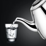 Stainless Steel Kettle: Induction Cooker & Camping Set