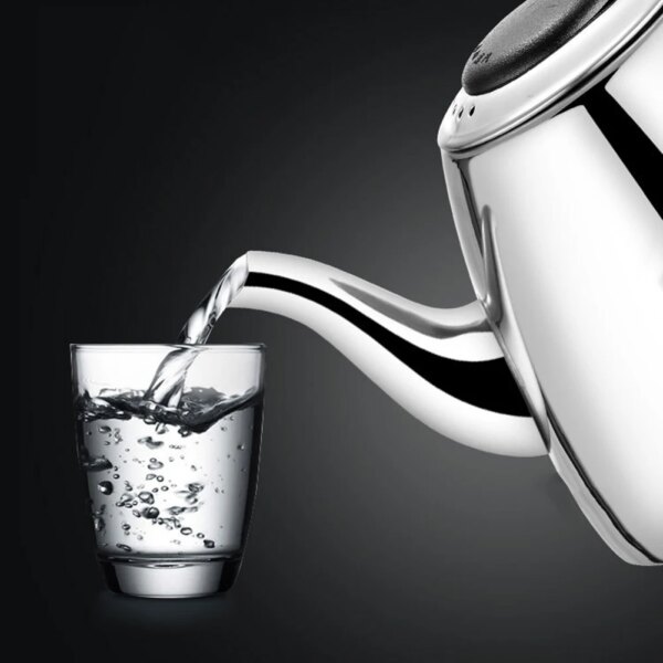 66773-k239r6.jpg Stainless Steel Kettle: Induction Cooker & Camping Set