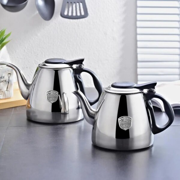 66773-kcfspx.jpg Stainless Steel Kettle: Induction Cooker & Camping Set