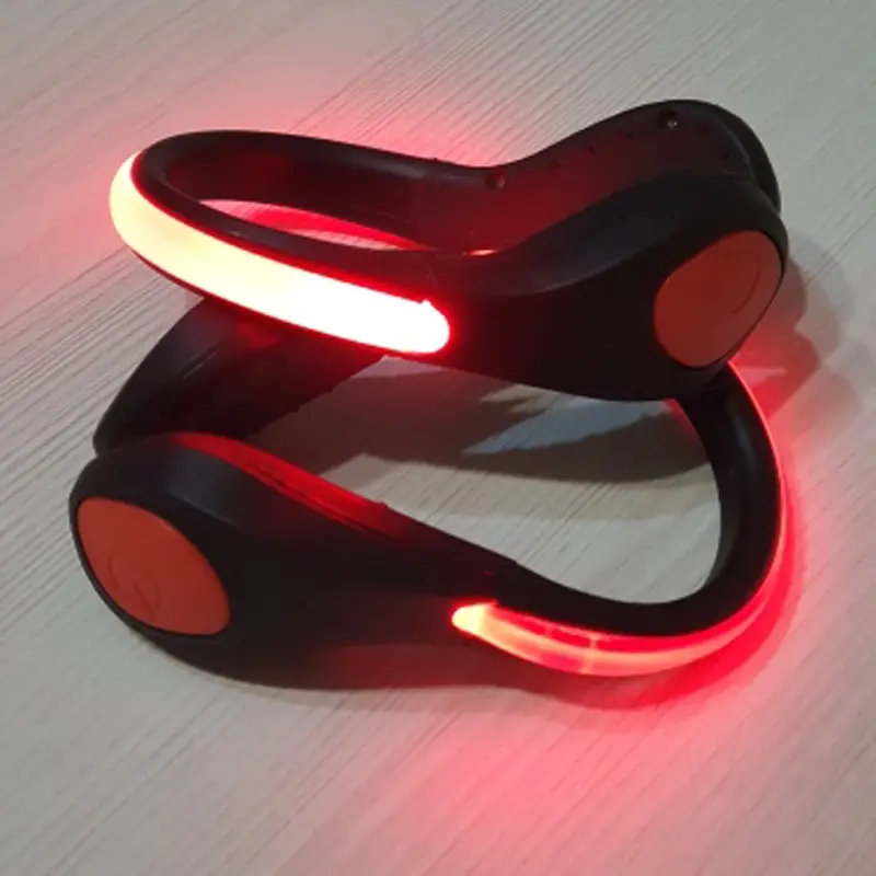 Luminous Shoe Clip: Night Running Safety Light