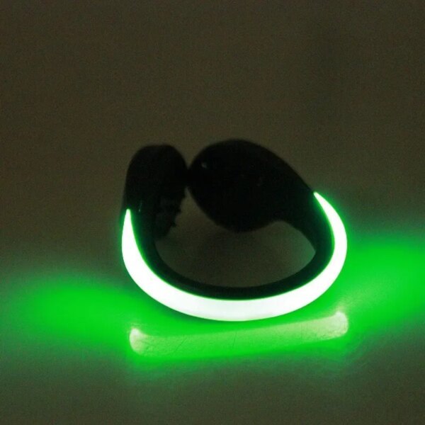 66808-gpistd.jpg Luminous Shoe Clip: Night Running Safety Light