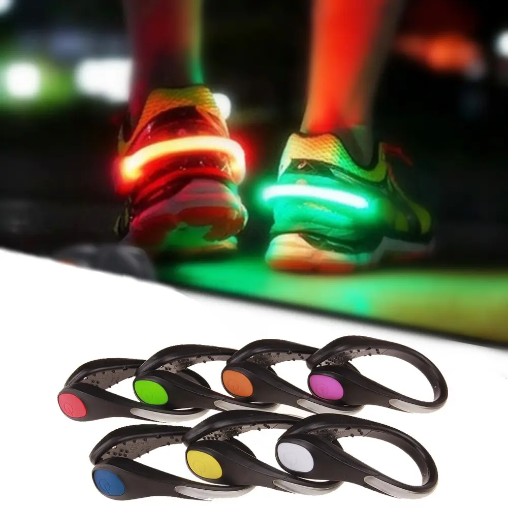 Luminous Shoe Clip: Night Running Safety Light