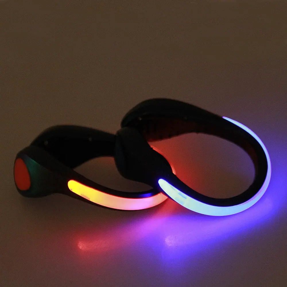 Luminous Shoe Clip: Night Running Safety Light