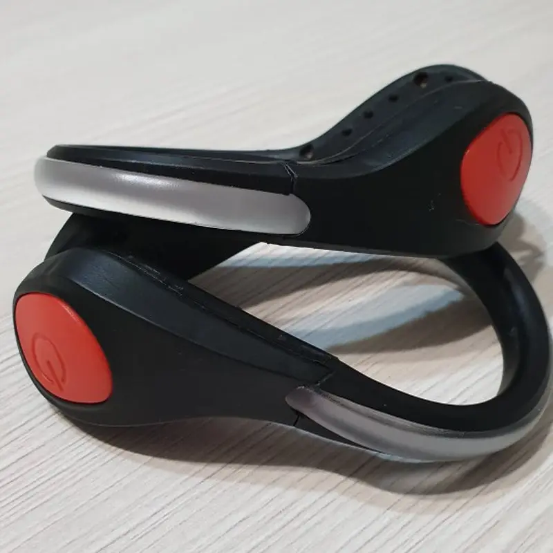 Luminous Shoe Clip: Night Running Safety Light