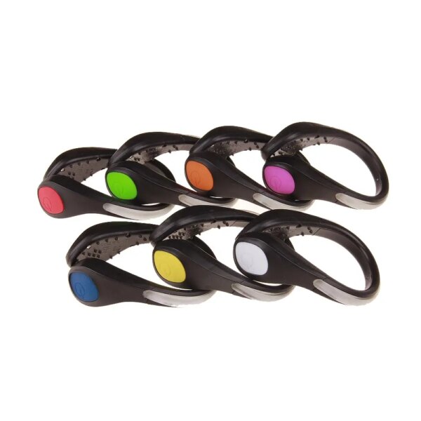 66808-pm4mks.jpg Luminous Shoe Clip: Night Running Safety Light