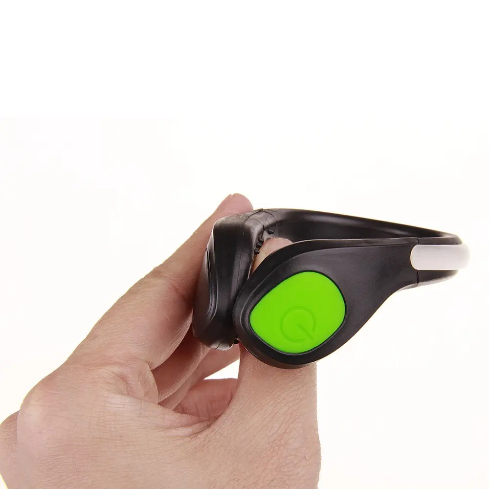 Luminous Shoe Clip: Night Running Safety Light