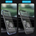 Magnetic Car Phone Holder: Air Vent Mount for GPS & Smartphones