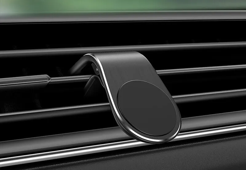 Magnetic Car Phone Holder: Air Vent Mount for GPS & Smartphones