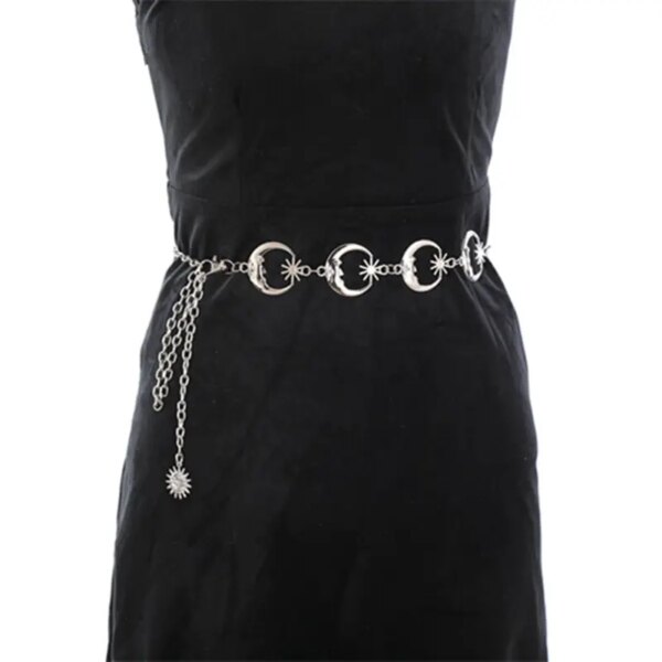 66845-2ypqgd.jpg Gothic Moon Pendant Chain: Vintage High Waist Fashion