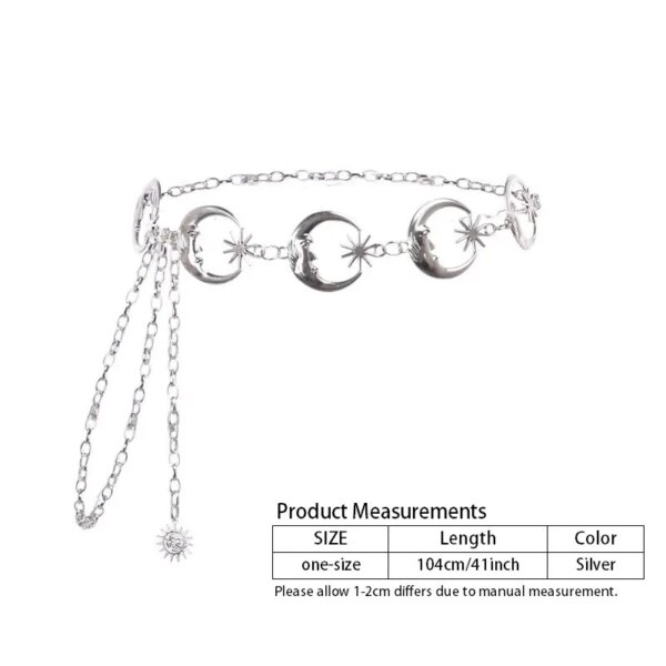 66845-igfi2q.jpg Gothic Moon Pendant Chain: Vintage High Waist Fashion