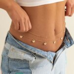Butterfly Waist Chain: Retro Summer Beach Body Jewelry