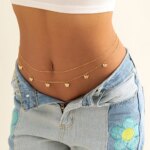 Butterfly Waist Chain: Retro Summer Beach Body Jewelry