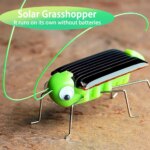 Solar Grasshopper: Educational Science Toy for Kids