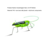 Solar Grasshopper: Educational Science Toy for Kids