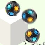 Magic Rainbow Ball: Stress-Relief Brain Game for Kids