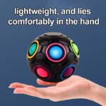 Magic Rainbow Ball: Stress-Relief Brain Game for Kids