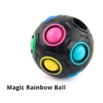Magic Rainbow Ball: Stress-Relief Brain Game for Kids