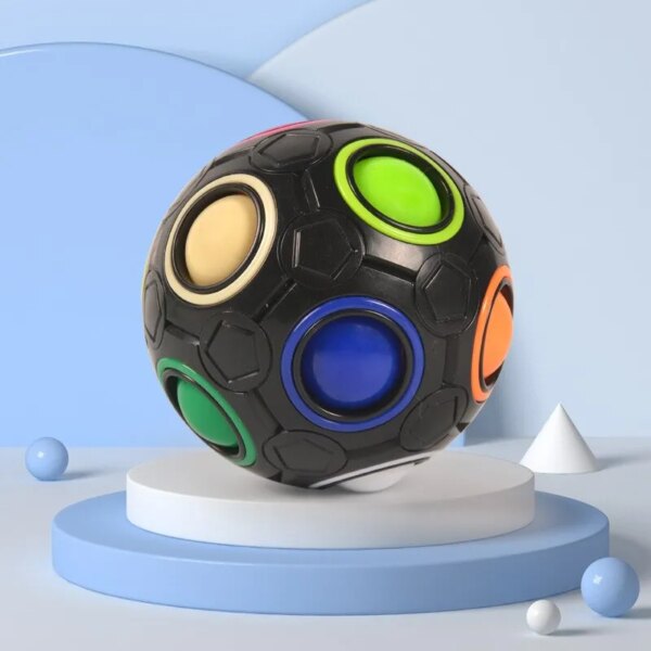 66883-stidrc.jpg Magic Rainbow Ball: Stress-Relief Brain Game for Kids