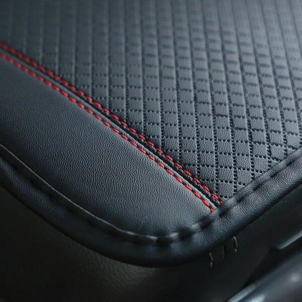 66907-qspkrc.jpg Universal Car Armrest Box Pad: Non-Slip Fiber Leather Cover