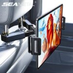 SEAMETAL Telescopic Car Phone & Tablet Holder: Universal Stand