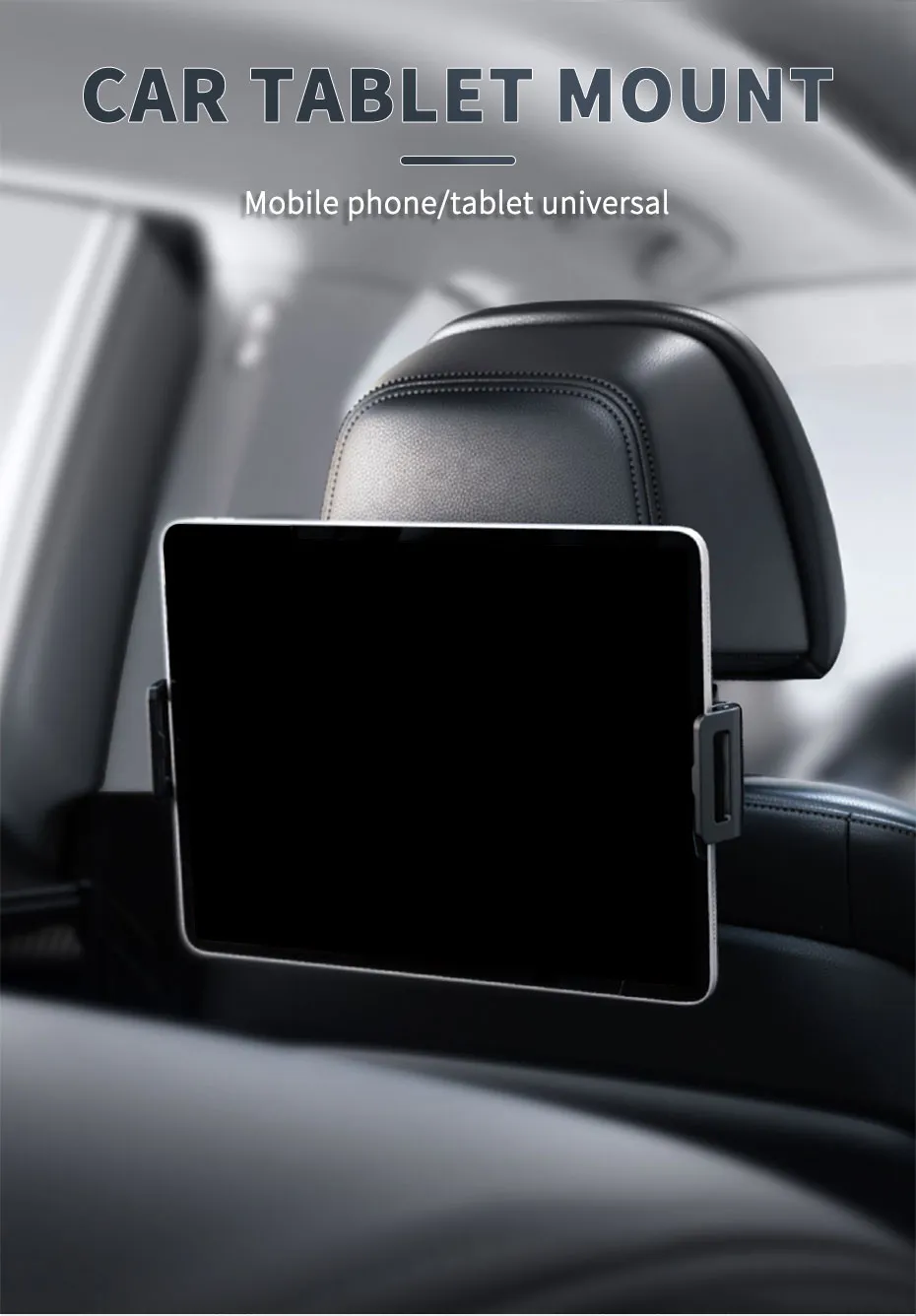 SEAMETAL Telescopic Car Phone & Tablet Holder: Universal Stand