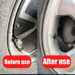 20PCS Black Plastic Dome Shape Tire Valve Caps: Car & Motorcycle Accessories