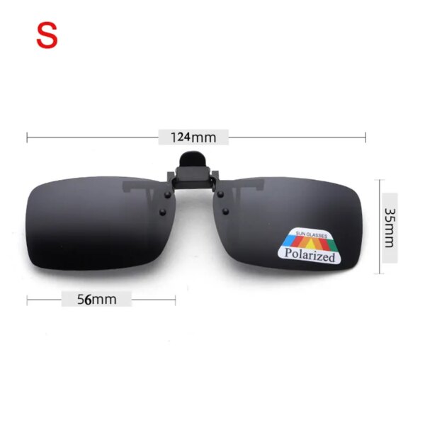 67054-19mlf1.jpg Polarized Sunglasses Clip On: Driving & Fishing Night Vision Clips