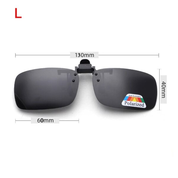 67054-g8yvax.jpg Polarized Sunglasses Clip On: Driving & Fishing Night Vision Clips