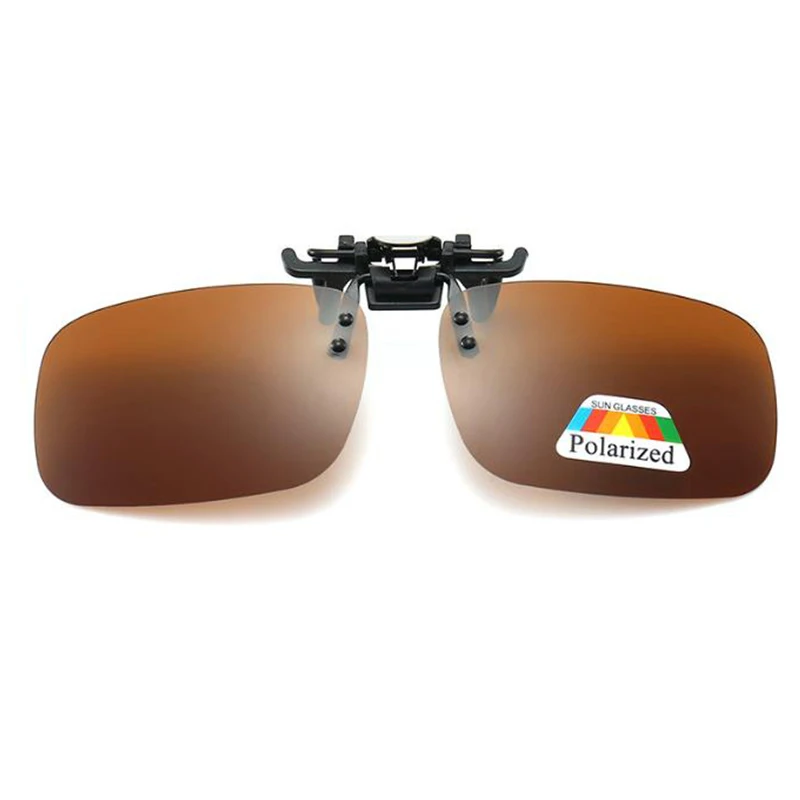 Polarized Sunglasses Clip On: Driving & Fishing Night Vision Clips