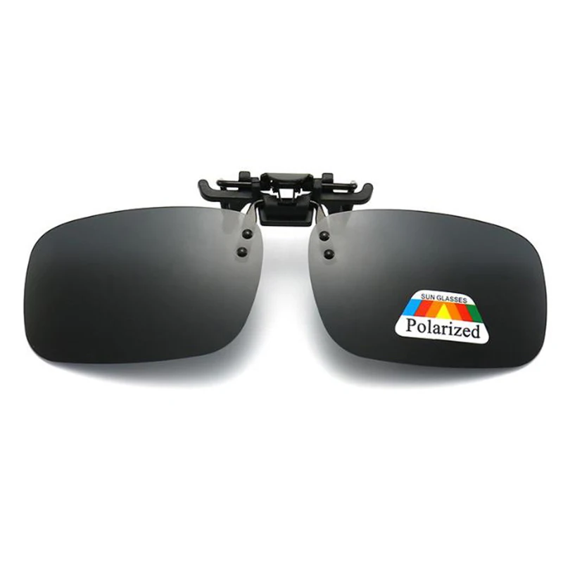 Polarized Sunglasses Clip On: Driving & Fishing Night Vision Clips