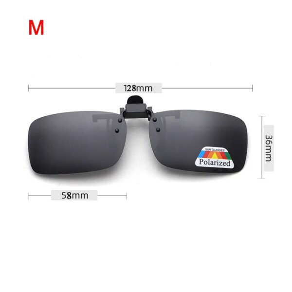 67054-kmd2rj.jpg Polarized Sunglasses Clip On: Driving & Fishing Night Vision Clips