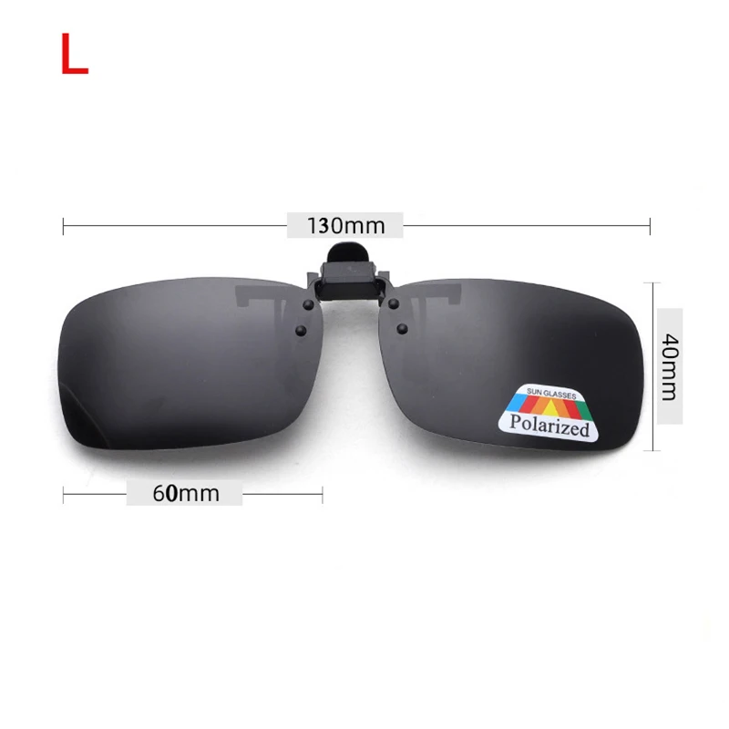 Polarized Sunglasses Clip On: Driving & Fishing Night Vision Clips