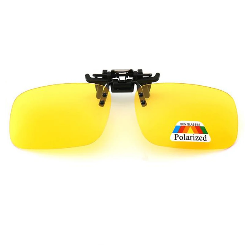 Polarized Sunglasses Clip On: Driving & Fishing Night Vision Clips