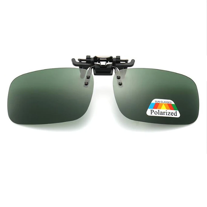 Polarized Sunglasses Clip On: Driving & Fishing Night Vision Clips