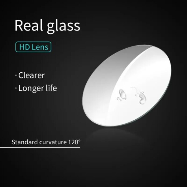 67071-lap9ug.jpg HD Frameless Adjustable Small Round Mirror: Wide-Angle Car Rear View