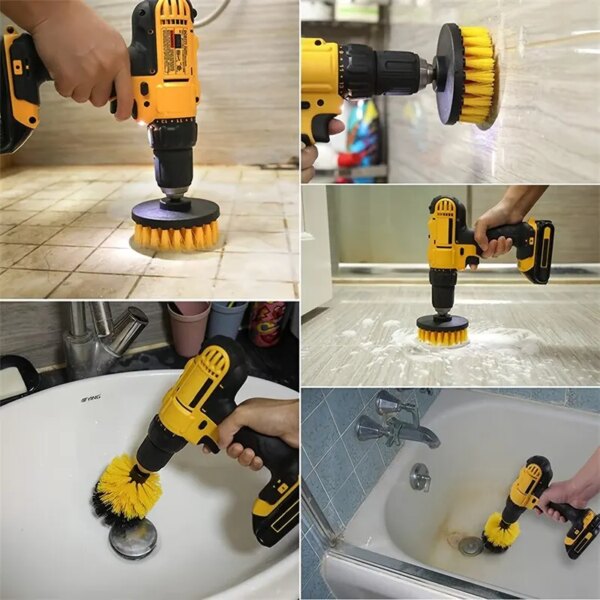 67475-oqnfwa.jpg 3pcs Power Scrubber Brush Set: Drill Attachment for Cleaning Showers, Tubs, and Tile Grout