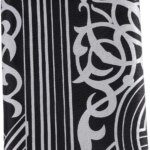 Portable Prayer Rug: Polyester Braided Mat with Compass Print, 100x60cm