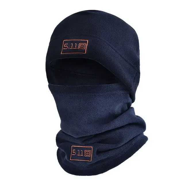 Polar Fleece Balaclava Hat: Thermal Head Cover for Winter Sports