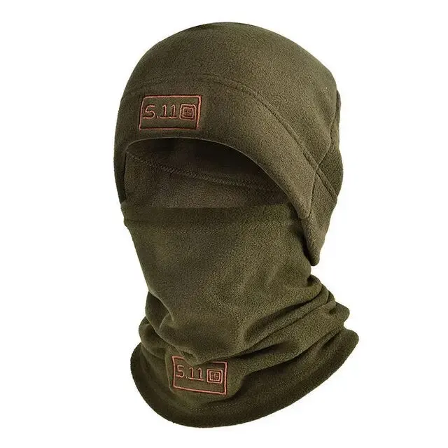 Polar Fleece Balaclava Hat: Thermal Head Cover for Winter Sports