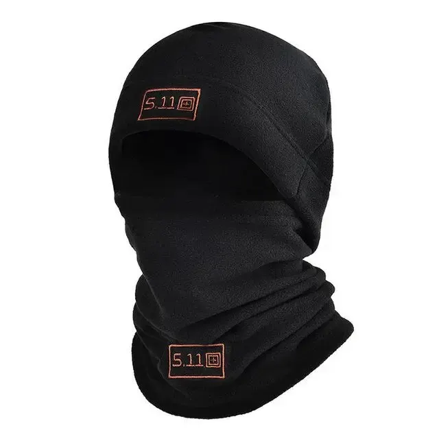 Polar Fleece Balaclava Hat: Thermal Head Cover for Winter Sports