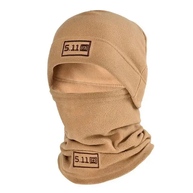 Polar Fleece Balaclava Hat: Thermal Head Cover for Winter Sports