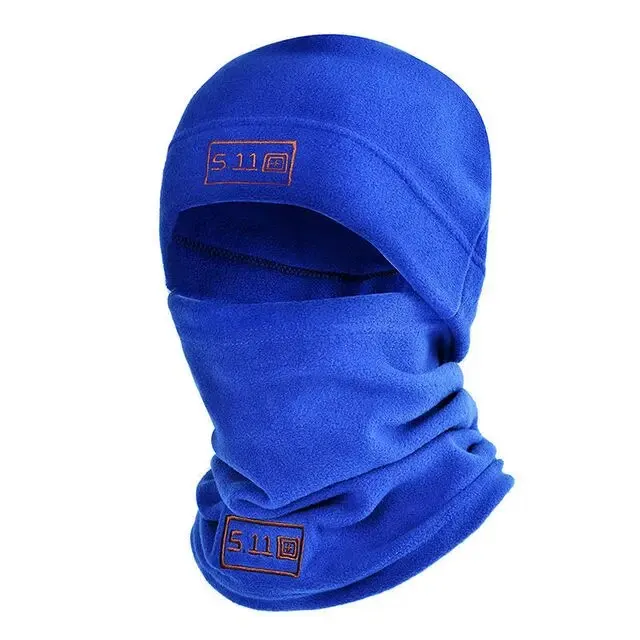 Polar Fleece Balaclava Hat: Thermal Head Cover for Winter Sports