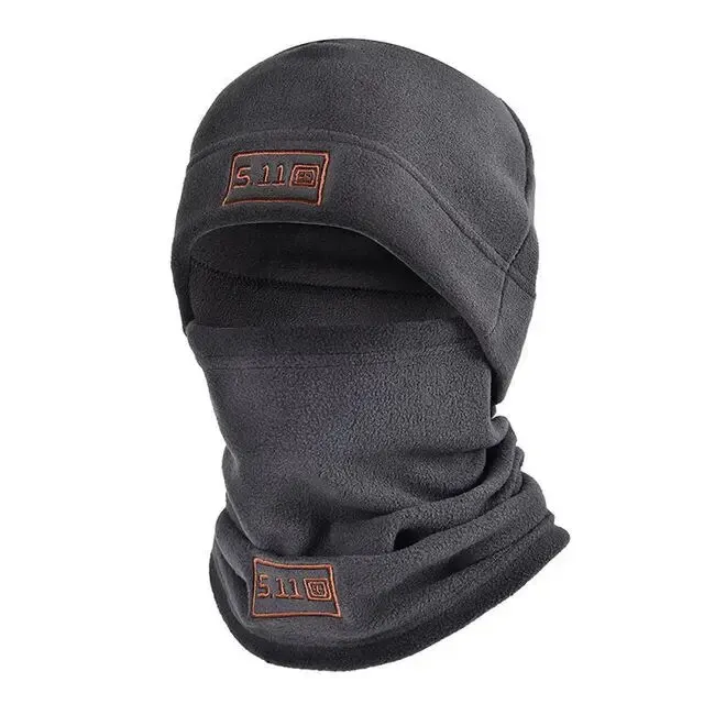 Polar Fleece Balaclava Hat: Thermal Head Cover for Winter Sports