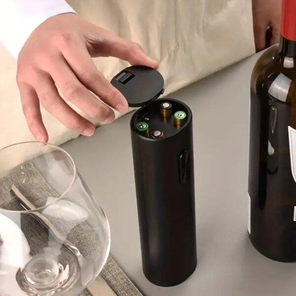 67583-qdvdxz.jpg Automatic Electric Wine Opener: Corkscrew with Aerator Pourer, Foil Cutter