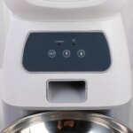 WiFi Smart Pet Feeder: 3.5L Automatic Dispenser with Voice Recorder