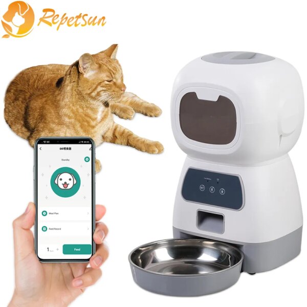 67788-yini3m.jpg WiFi Smart Pet Feeder: 3.5L Automatic Dispenser with Voice Recorder