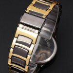 Fashion Steel Band Quartz Watch Set: Men's Personalized 3PCs