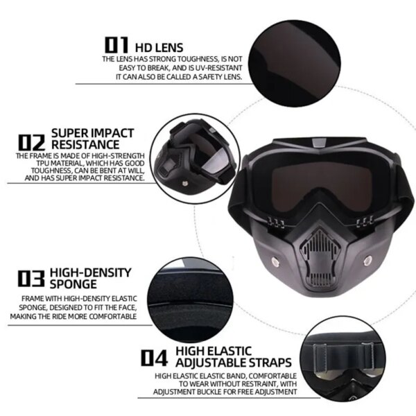 67850-7vtqxe.jpg Windproof Motocross Goggles: UV Protection Eyewear with Mask