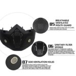 Windproof Motocross Goggles: UV Protection Eyewear with Mask