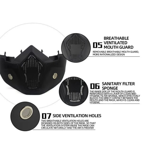 67850-bx0gm5.jpg Windproof Motocross Goggles: UV Protection Eyewear with Mask